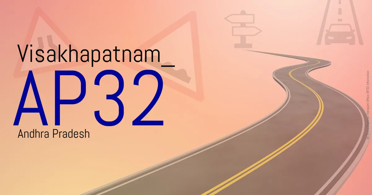 AP32 || Visakhapatnam
