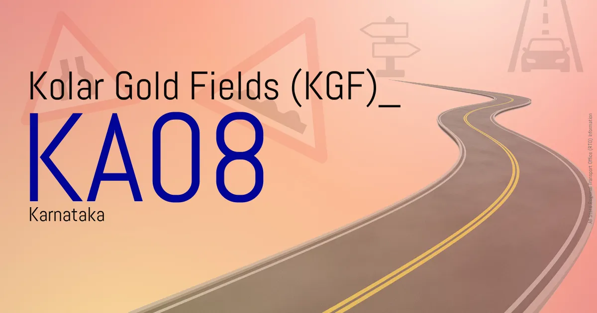 KA08 || Kolar Gold Fields (KGF)
