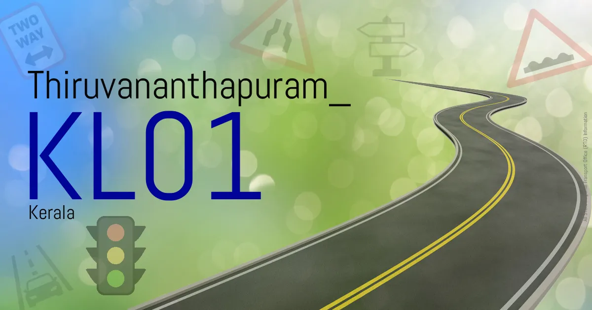 KL01 || Thiruvananthapuram
