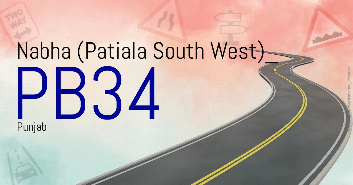 PB34 || Nabha (Patiala South West)
