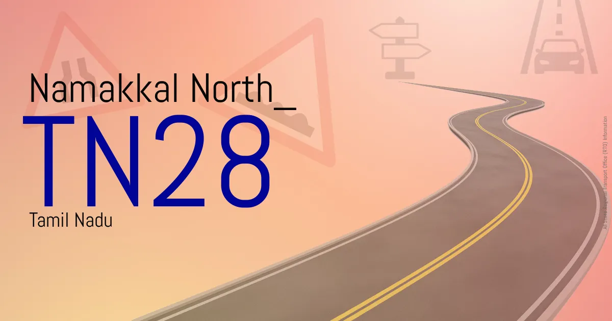 TN28 || Namakkal North
