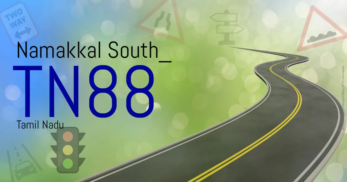 TN88 || Namakkal South
