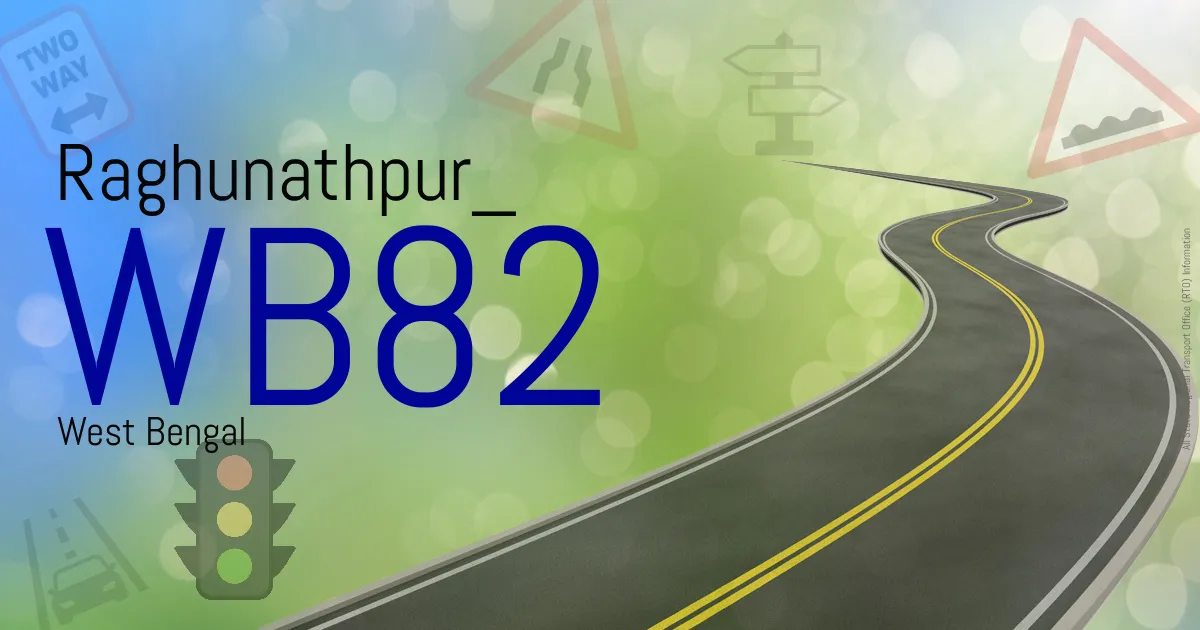 WB82 || Raghunathpur
