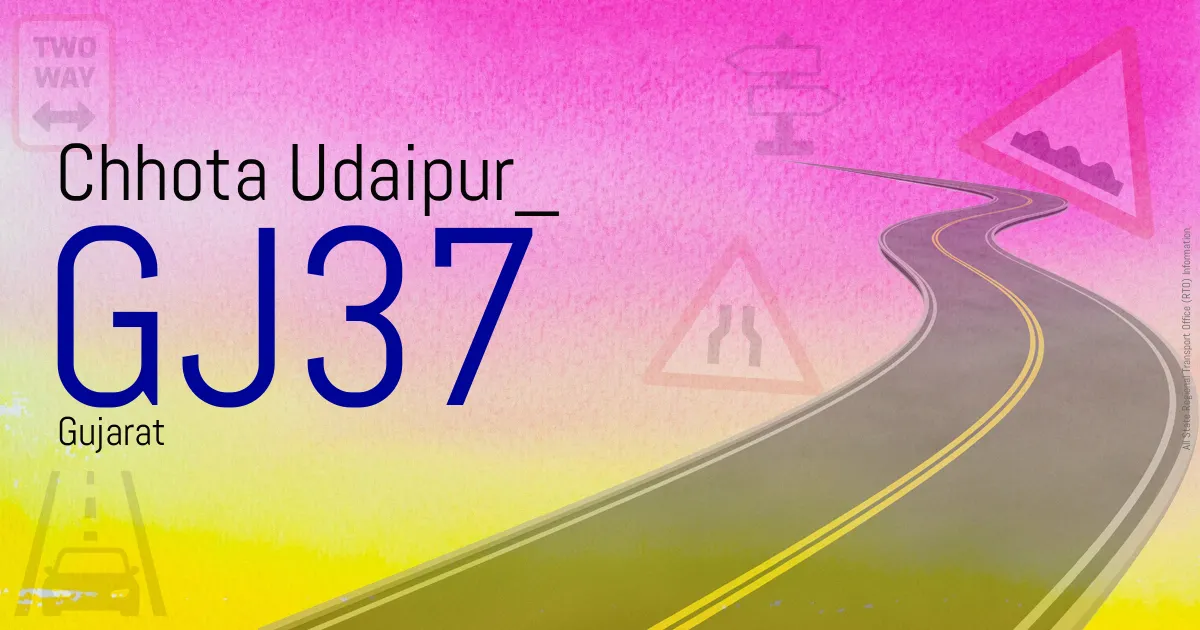 GJ37 || Chhota Udaipur