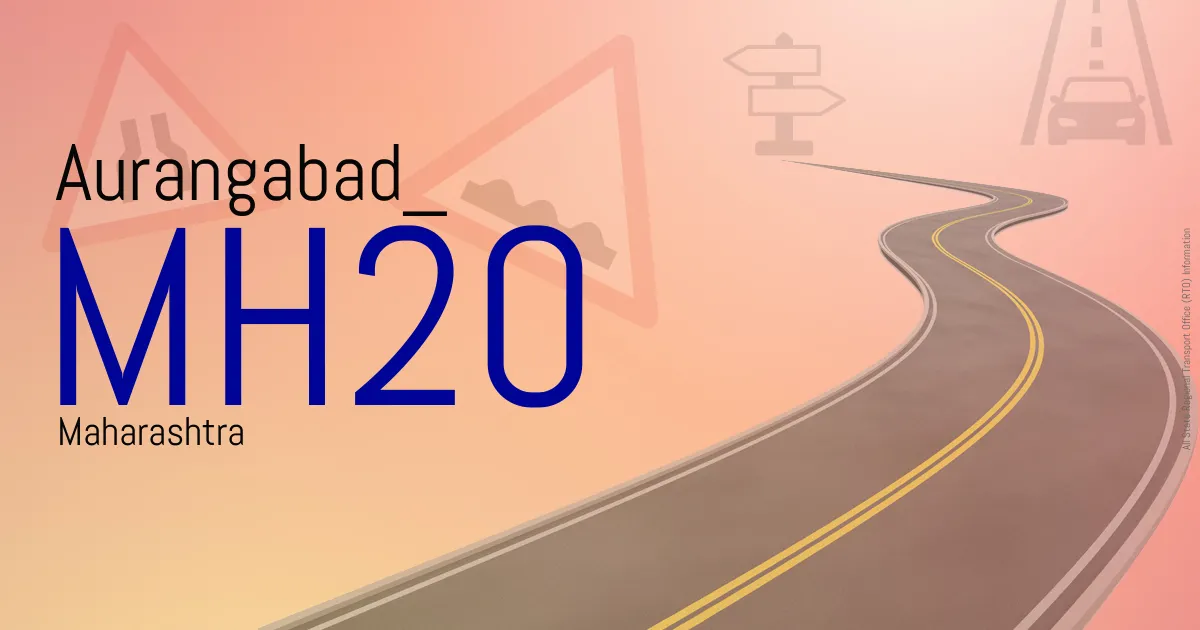 MH20 || Aurangabad
