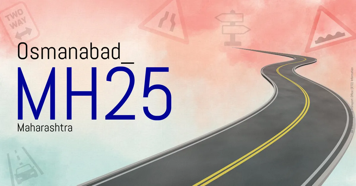 MH25 || Osmanabad
