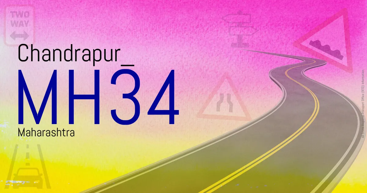 MH34 || Chandrapur
