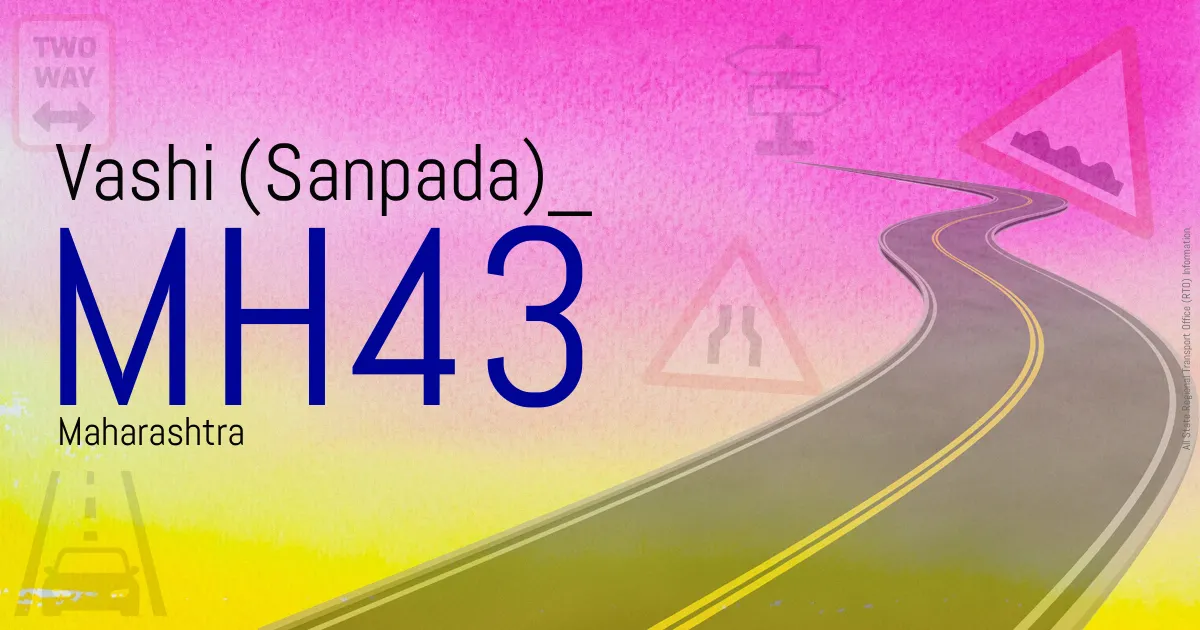 MH43 || Vashi (Sanpada)
