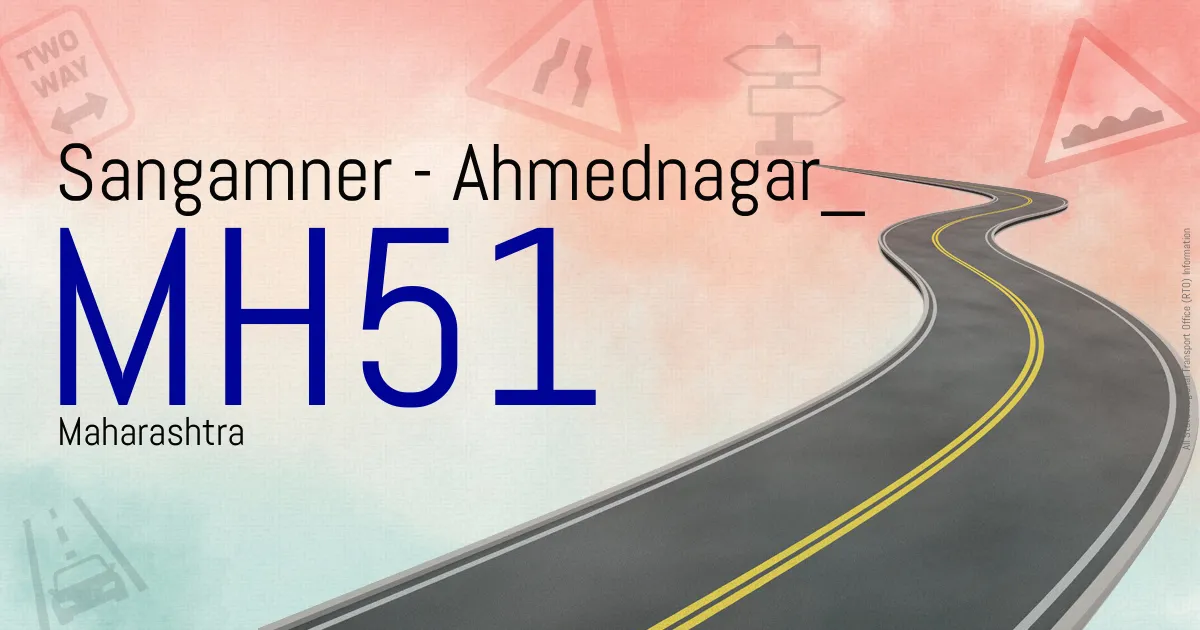 MH51 || Sangamner - Ahmednagar
