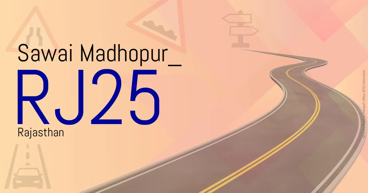 RJ25 || Sawai Madhopur