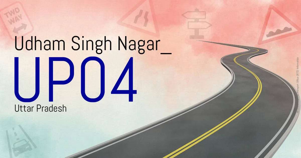 UP04 || Udham Singh Nagar