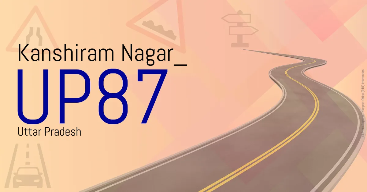 UP87 || Kanshiram Nagar